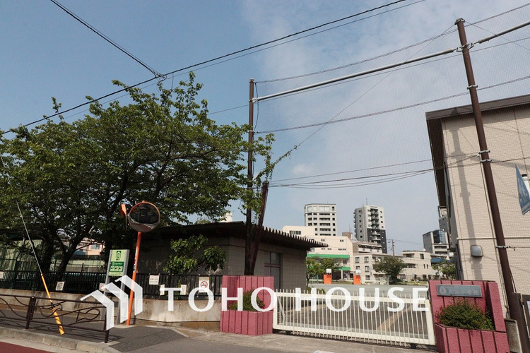 周辺 川崎市立大島小学校　距離450m