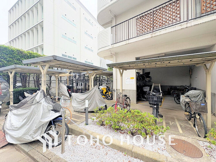 その他 駐輪場・バイク置場（料金・空き状況はご確認ください）