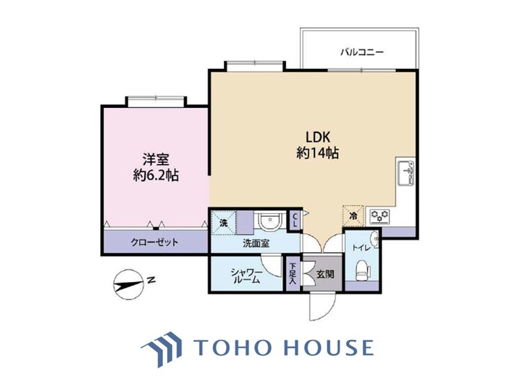 間取り 暮らし続けることで、住まいの意味を問いかける。団欒を育むスペースは通風・日当たり良好で、窓を開けるとすこやかな風が吹き抜けます。