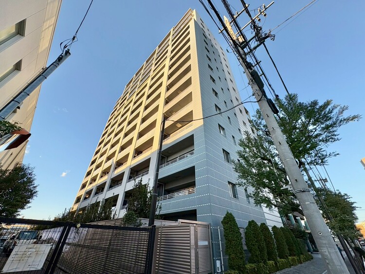 外観 飽きのこないシンプルモダンな外観です。