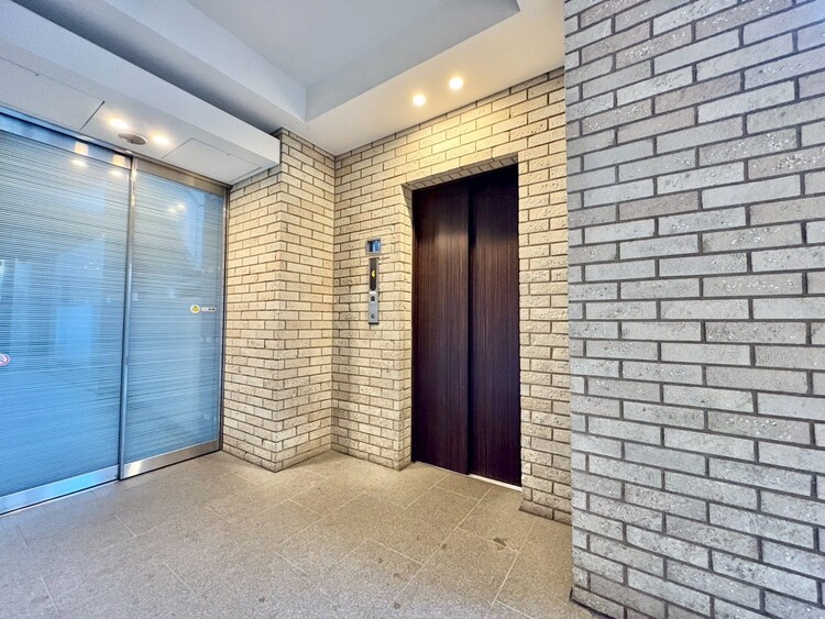 設備 エレベーター完備のため荷物が多くなっても安心。