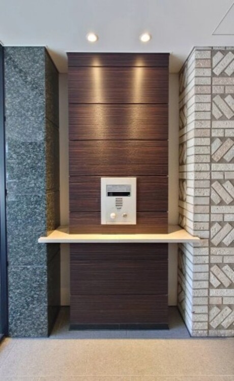 その他 オートロックついていますので、セキュリティ面でも安心です。