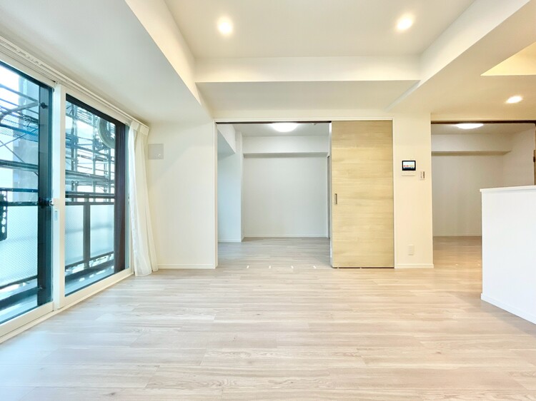 居間 「空間が織り成すひとつ先の住み心地」を演出します。