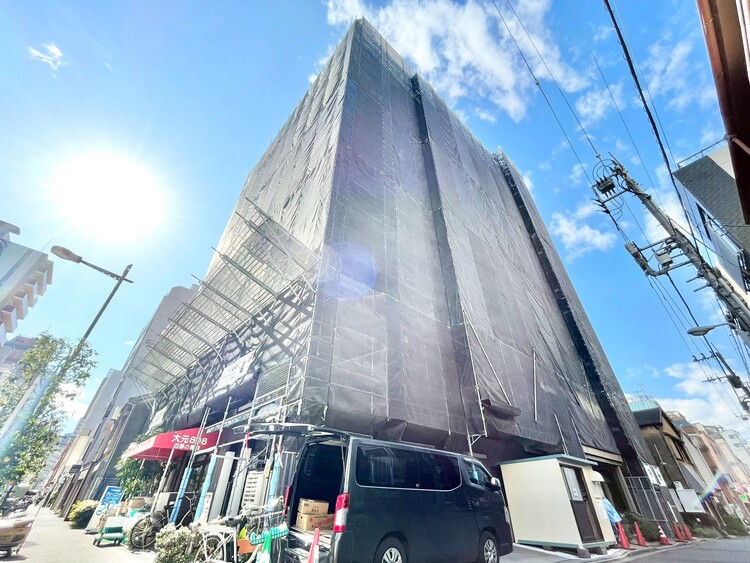 外観 飽きのこないシンプルモダンな外観です。