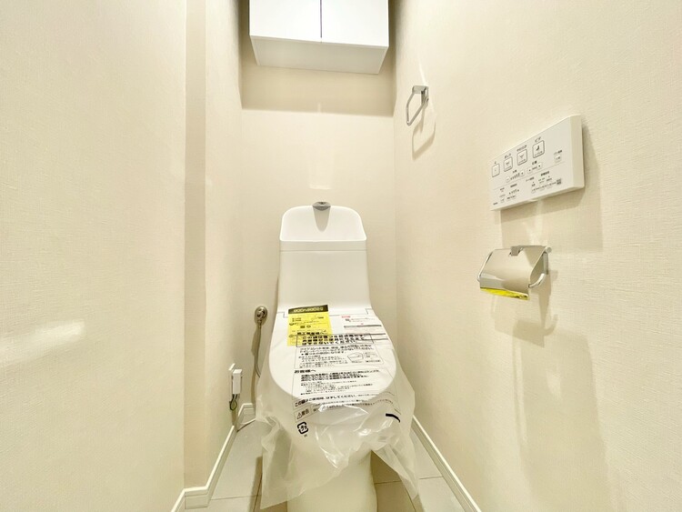 トイレ 清潔感の高いお手洗い。