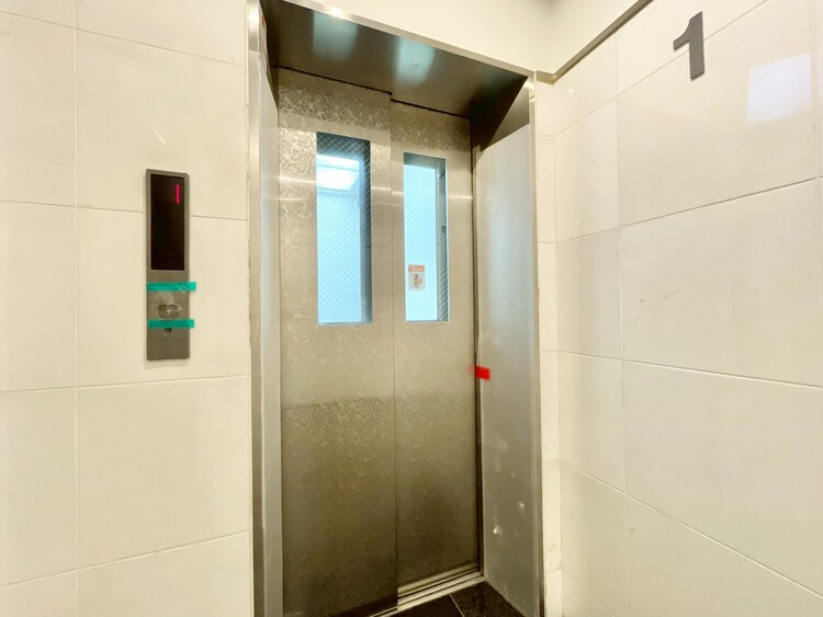 設備 エレベーター完備のため荷物が多くなっても安心。