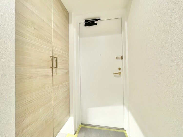 玄関 安らぎに満ちた空間がここから始まります。