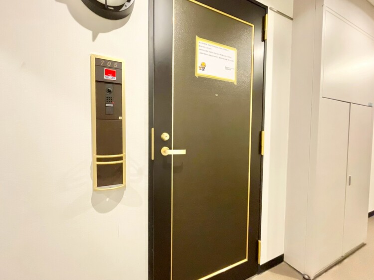 玄関 清潔感のある落ち着いた雰囲気の玄関です。