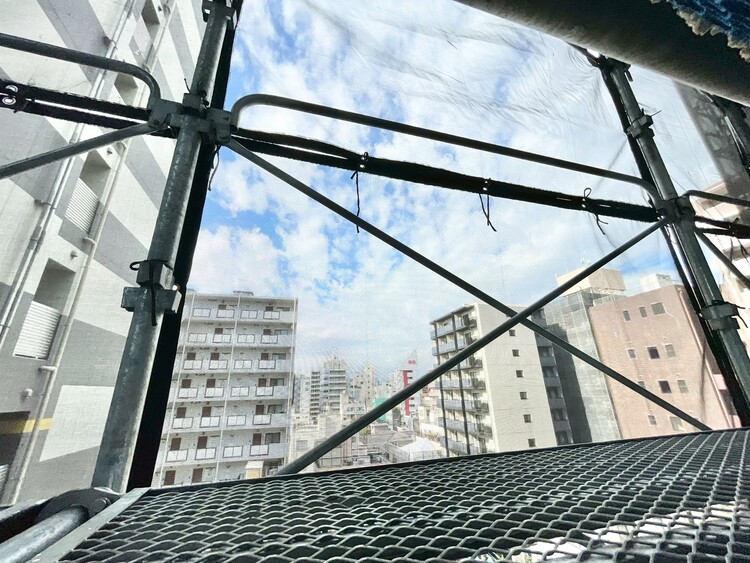 バルコニー 陽当たり・通風・開放感に恵まれた環境です。