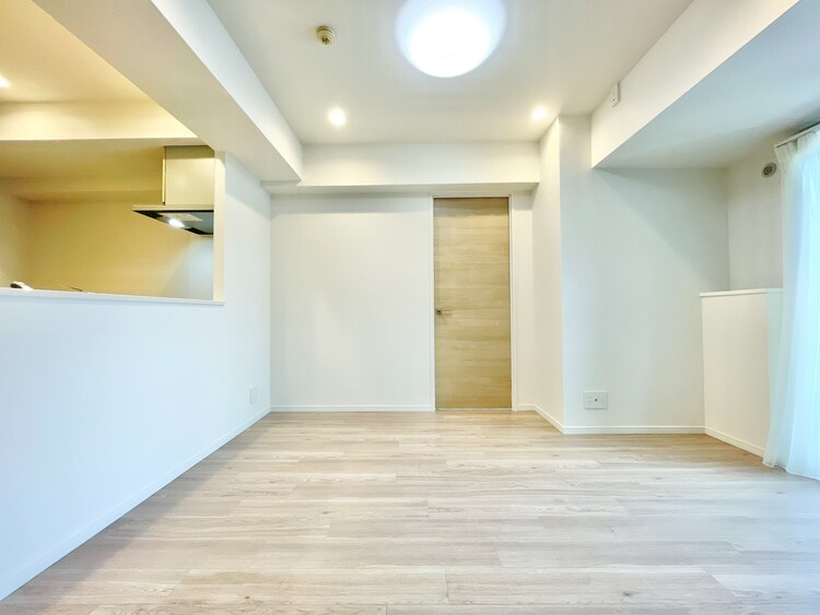 その他 開放感のあるキッチンスペース。調理をしながら、会話も弾みそうですね。