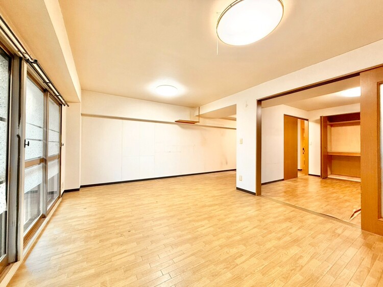 居間 居心地の良い空間に仕上がっております。