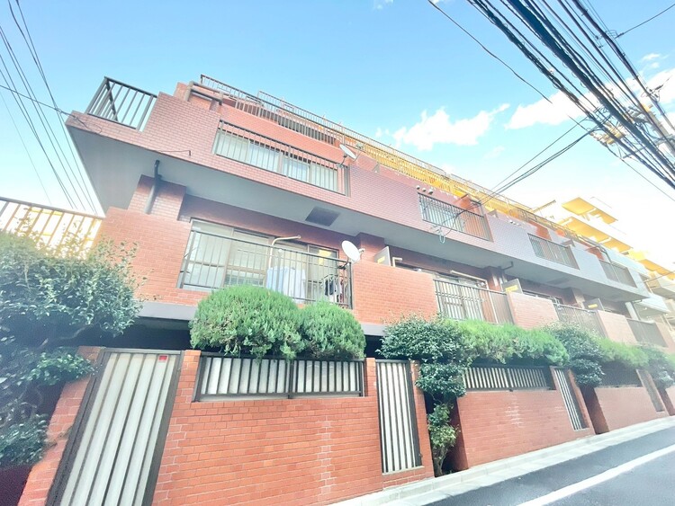 外観 飽きのこないシンプルモダンな外観です。