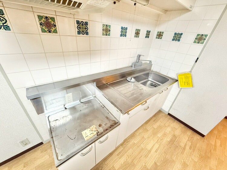 キッチン 使いやすくスタイリッシュなキッチン空間になっております。