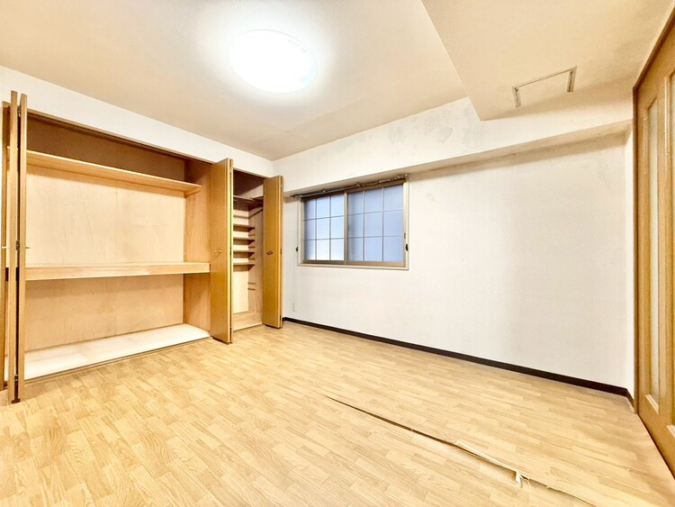 子供部屋 清かで艶やかな時間をもたらしてくれる室内です。