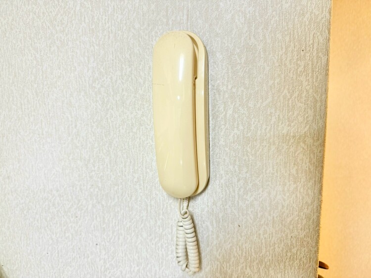 設備 誰が来てもわかる様にモニター付きインターホンを設置。