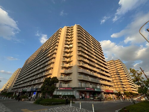 東大島ファミールハイツ１号棟の画像