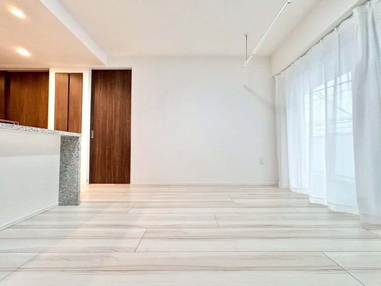 その他 落ち着いた雰囲気に包まれて、伸びやかな空間。