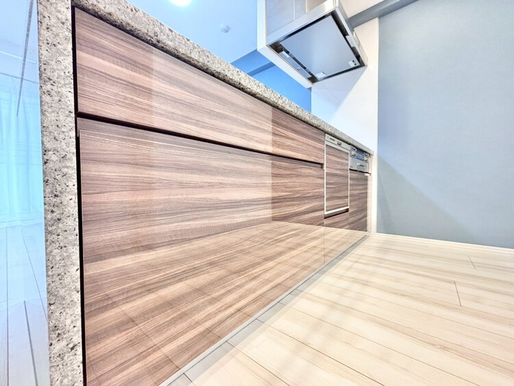 その他 使いやすくスタイリッシュなキッチン空間になっております。