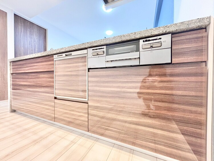 その他 開放感のあるキッチンスペース。調理をしながら、会話も弾みそうですね。