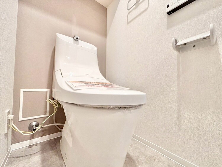 その他 清潔感の高いお手洗い。