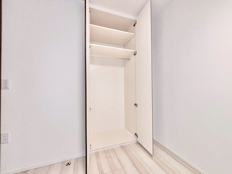 その他 収納スペースが付いていて、お部屋を広く使っていただけます。