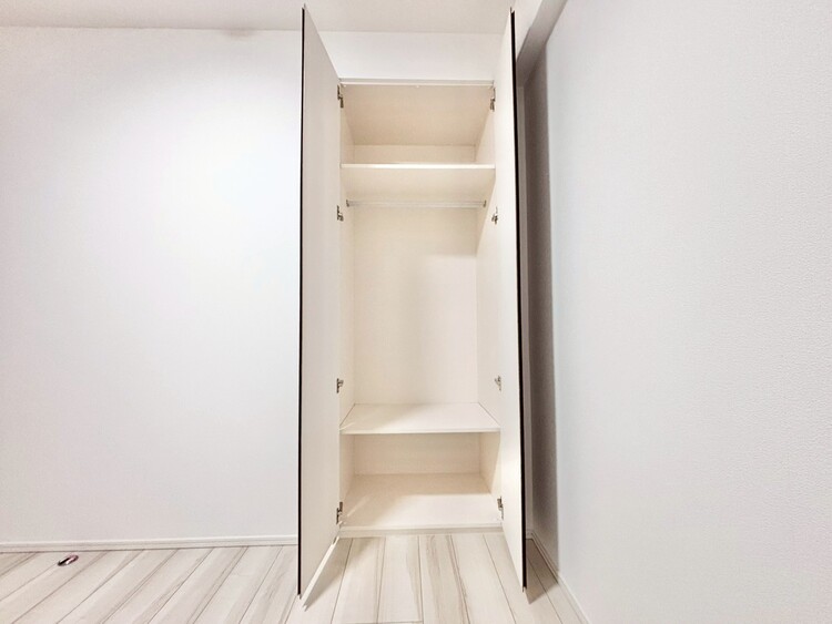 その他 家電やスーツケース、ストック品など何でも片付く嬉しい空間です。