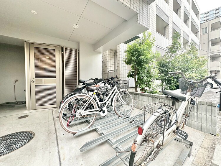 その他 駐輪場も綺麗に整頓されています。※空き状況は都度ご確認下さい。