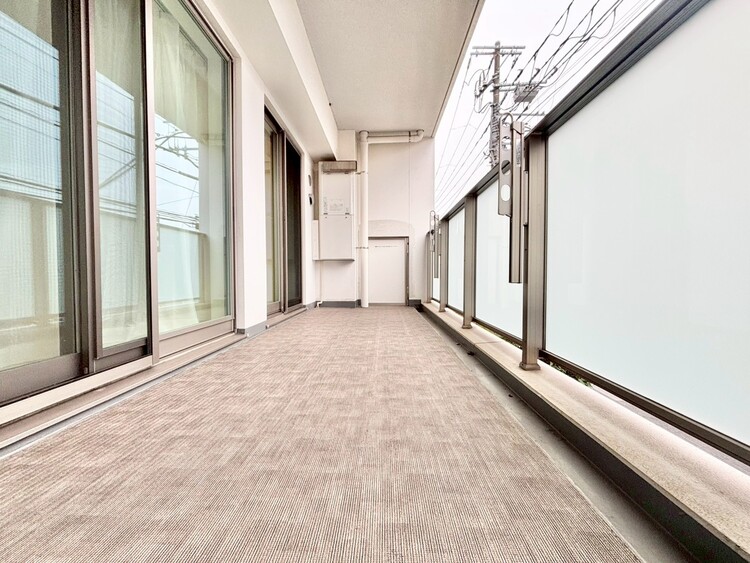 その他 朝の澄んだ空気や、夕方に吹く清々しい風を感じられるバルコニー。