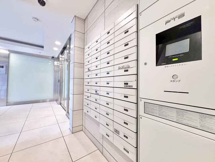 その他 郵便受けも、きちんと管理されています。