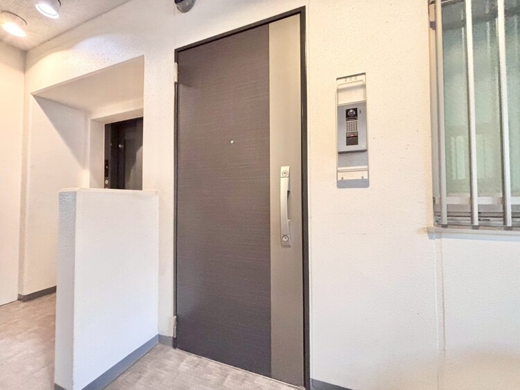 その他 清潔感のある落ち着いた雰囲気の玄関です。