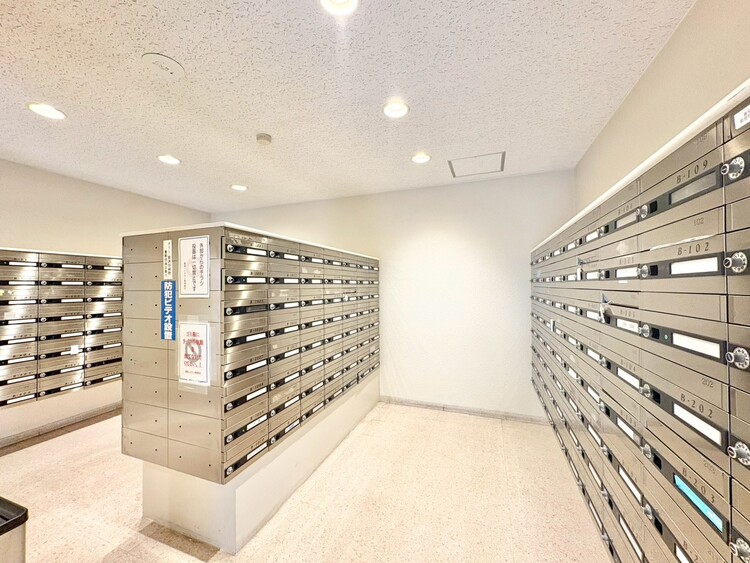 その他 郵便受けも、きちんと管理されています。