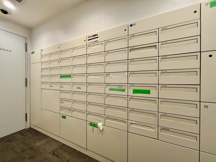 その他 郵便受けも、きちんと管理されています。