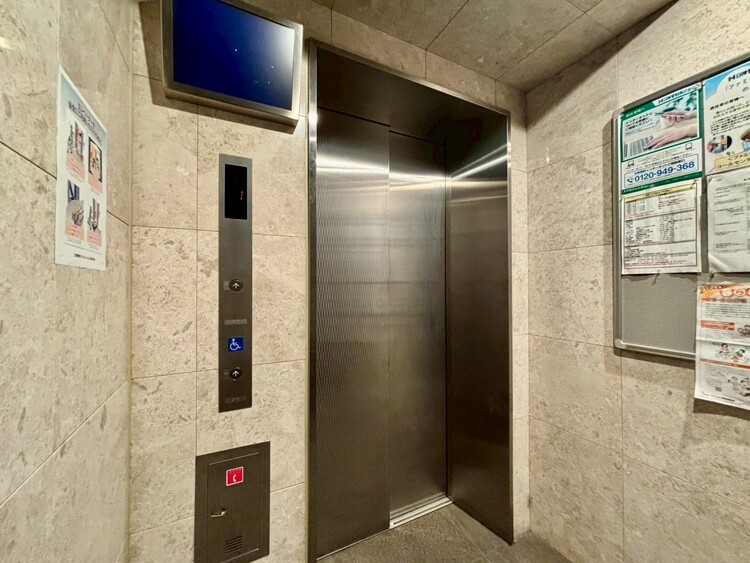 その他 エレベーター完備のため荷物が多くなっても安心。