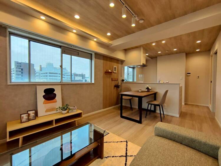 その他 伸びやかな空間のなかで、ゆったりとしたひとときを過ごせます。