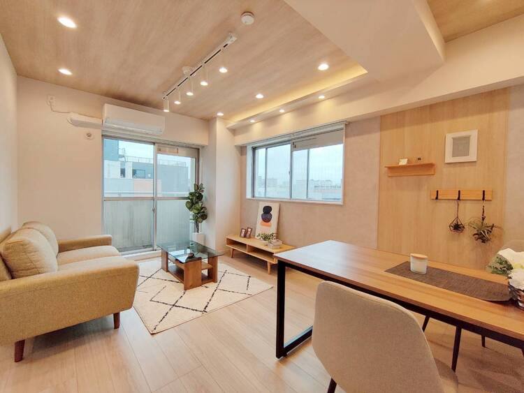 その他 シンプルな内装と偏り過ぎないデザインで統一しました。