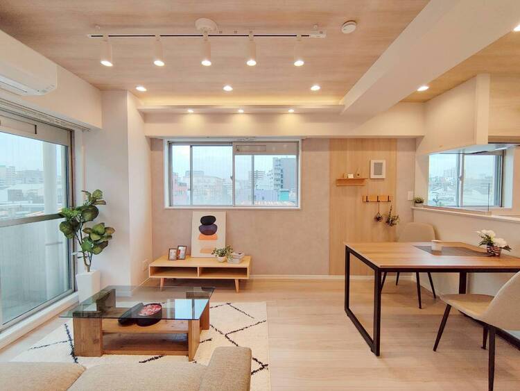 その他 落ち着いた雰囲気に包まれて、伸びやかな空間。