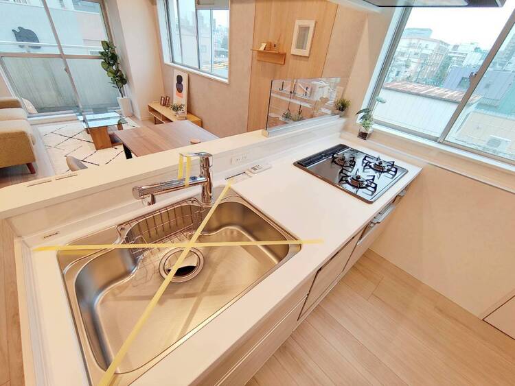 その他 使いやすくスタイリッシュなキッチン空間になっております。