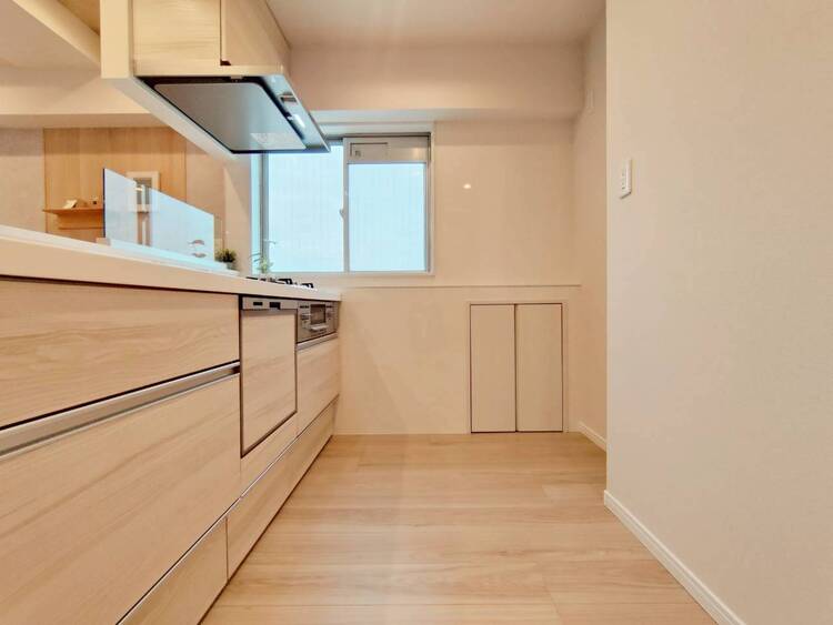 その他 開放感のあるキッチンスペース。調理をしながら、会話も弾みそうですね。