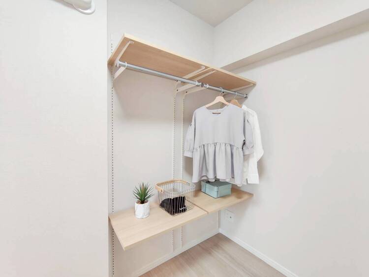 その他 家電やスーツケース、ストック品など何でも片付く嬉しい空間です。