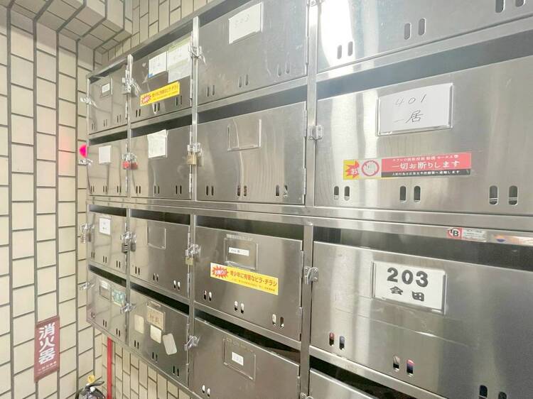 その他 郵便受けも、きちんと管理されています。