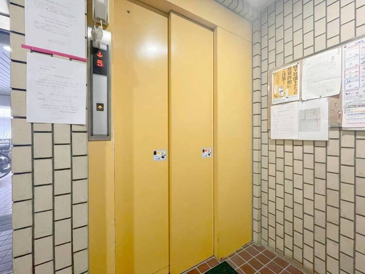 その他 エレベーター完備のため荷物が多くなっても安心。