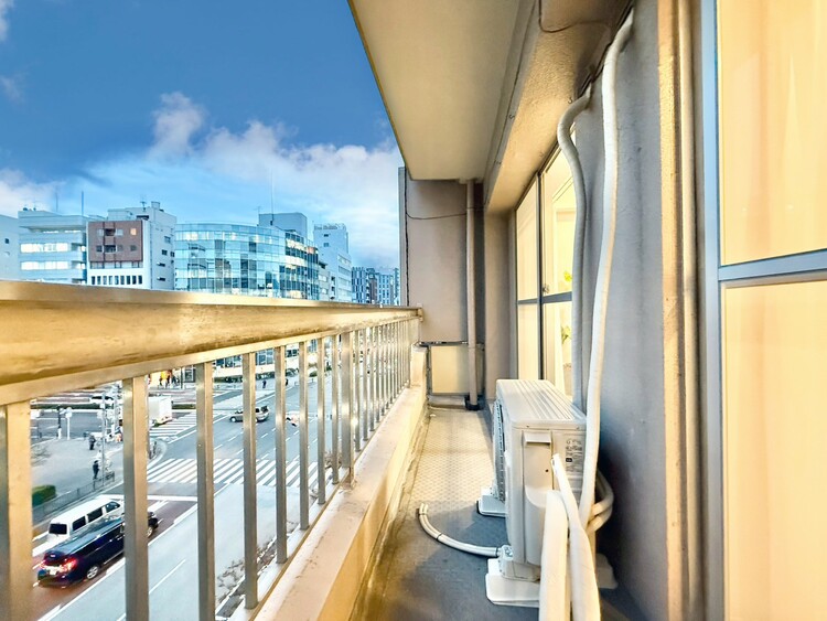 その他 朝の澄んだ空気や、夕方に吹く清々しい風を感じられるバルコニー。