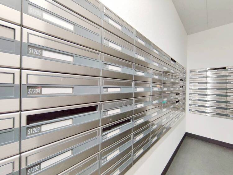 その他 郵便受けも、きちんと管理されています。