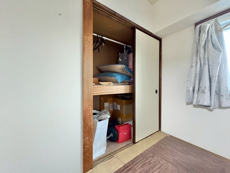 その他 家電やスーツケース、ストック品など何でも片付く嬉しい空間です。