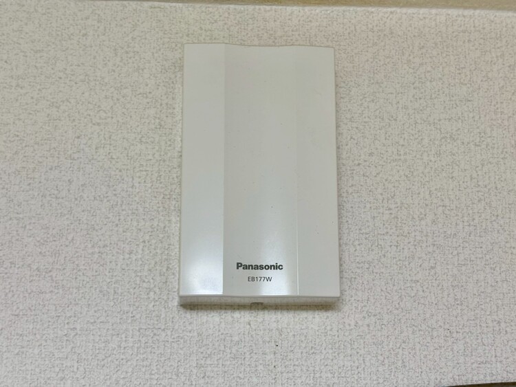 その他 誰が来てもわかる様にモニター付きインターホンを設置。