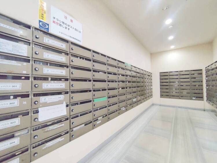 その他 郵便受けも、きちんと管理されています。