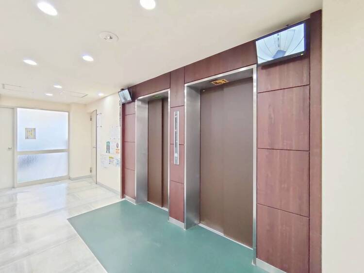 その他 エレベーター完備のため荷物が多くなっても安心。