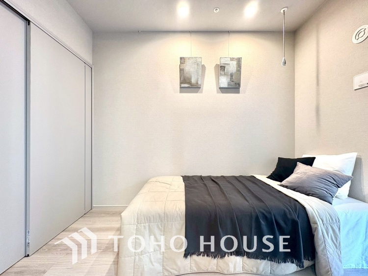 内装 【PRIVATE ROOM】◆快適◆な暮らしに不可欠な収納スペース。快適さとともに思い出も詰まっていく。