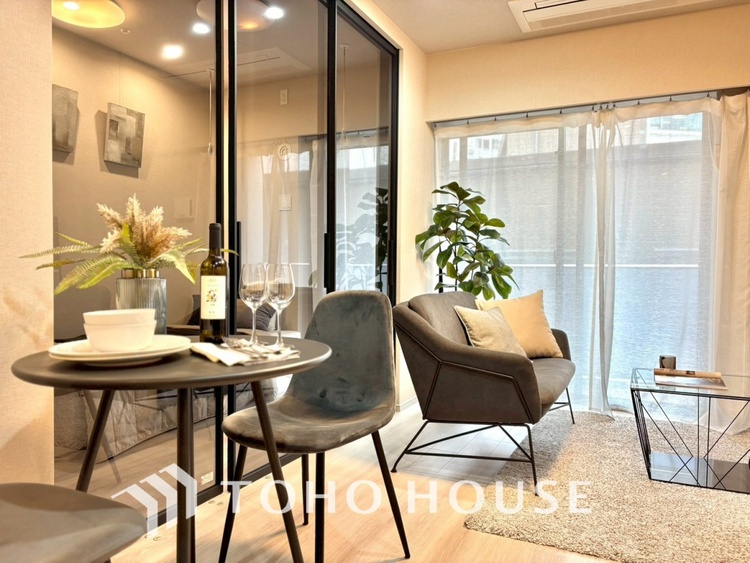 内装 【LIVING】◆Sunshine◆光が燦々と入り、いるだけで気持ちいい。「開放的でゆとりあるお部屋です。」