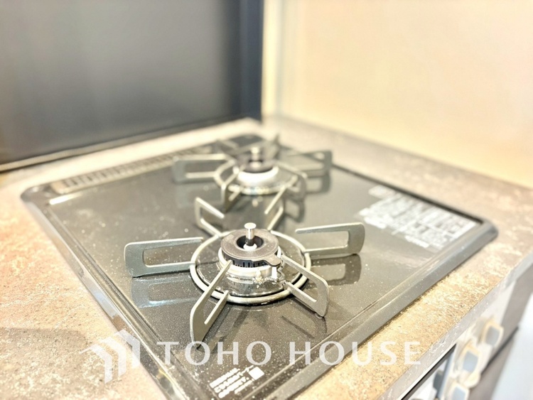 キッチン 【KITCHEN】◆家族のおはよう◆の声を笑顔で迎えてあげられるシステムキッチン。朝ごはんが楽しみでちょっと早起きしたくなるんです。